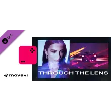 Movavi Video Suite 2024 - Through the Lens Overlay Pack