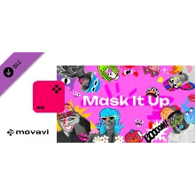 Movavi Video Suite 2024 - Mask It Up Pack DLC