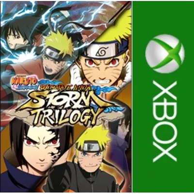 ⭐NARUTO SHIPPUDEN Ultimate Ninja STORM Trilogy⭐XBOX⭐ - irongamers.ru