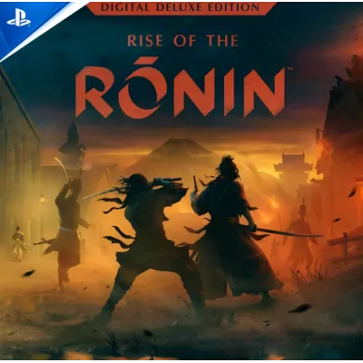 Rise of the Ronin. Deluxe (PS5) АВТО 24/7 OFFLINE - irongamers.ru