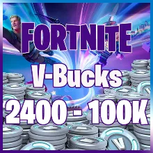 FORTNITE V-BUCKS 2400-100000 EPIC БЫСТPO