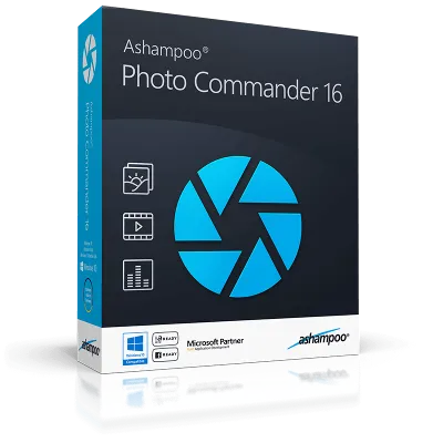 ✅  Ashampoo Photo Commander 16 🔑 Пожизненная лицензия - irongamers.ru