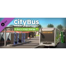 City Bus Manager - E-Bus & Green Energy DLC STEAM