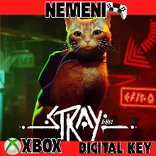 Stray Xbox ONE Series X/S PC КЛЮЧ