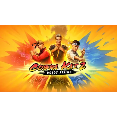 Cobra Kai 2: Dojos Rising | Steam РУ+UA+KZ+СНГ - irongamers.ru
