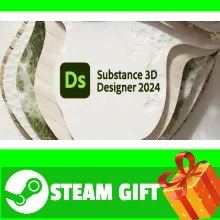 ⭐ ВСЕ СТРАНЫ⭐ Substance 3D Designer 2024 STEAM