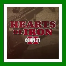 Hearts of Iron II: Complete + 25 Игр Steam⭐Global