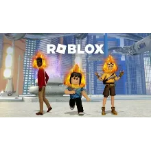 🧙‍♂️ ROBLOX 🧙‍♂️ ✨ Flaming Hot Chip Head ✨ Key