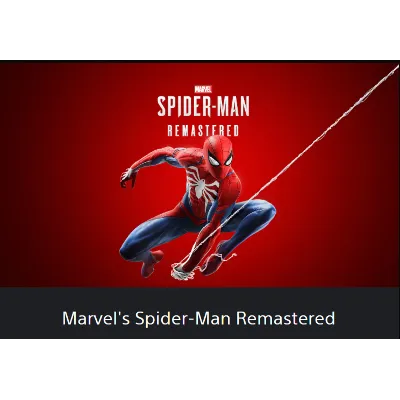 Marvel's Spider-Man Remastered PS5/ПС5 ТR - irongamers.ru