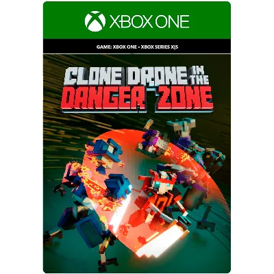 CLONE DRONE IN THE DANGER ZONE XBOX ONE|XS КЛЮЧ - irongamers.ru
