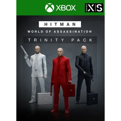 HITMAN 3 - TRINITY PACK DLC XBOX ONE|XS КЛЮЧ - irongamers.ru