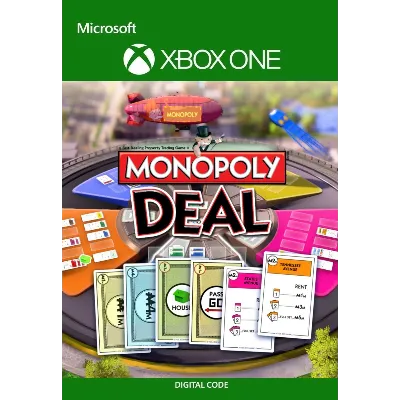 MONOPOLY DEAL XBOX ONE|XS КЛЮЧ