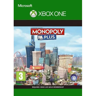 MONOPOLY PLUS XBOX ONE|XS КЛЮЧ