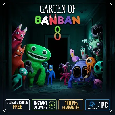 🥳 GARTEN of BANBAN 8 🥳| и все части | STEAM - irongamers.ru