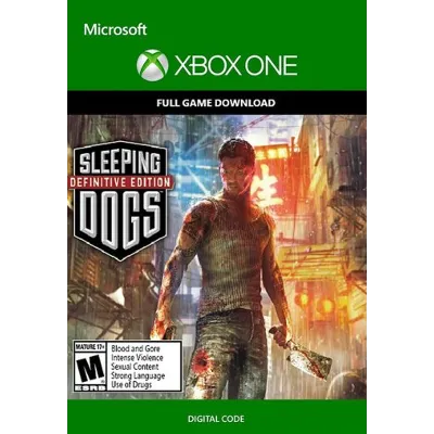 SLEEPING DOGS DEFINITIVE EDITION XBOX КЛЮЧ - irongamers.ru
