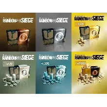 КРЕДИТЫ RAINBOW SIX SIEGE 600-32000 XBOX
