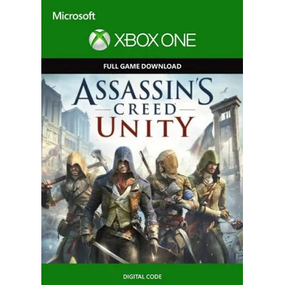 ASSASSIN’S CREED UNITY XBOX ONE|XS КЛЮЧ - irongamers.ru
