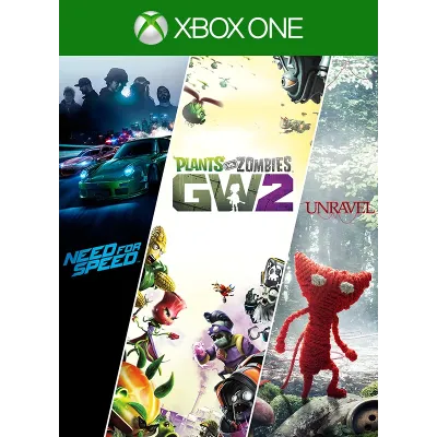 EA FAMILY PACK (NFS 2 GAMES) XBOX KEY - irongamers.ru