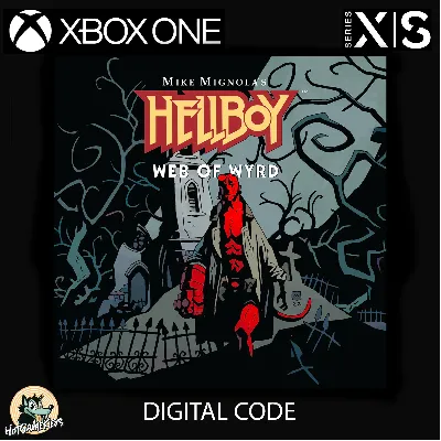 Hellboy Web of Wyrd XBOX ONE / XBOX SERIES [ Ключ ] - irongamers.ru