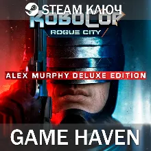 RoboCop: Rogue City Alex Murphy Steam 0% РФ+СНГ