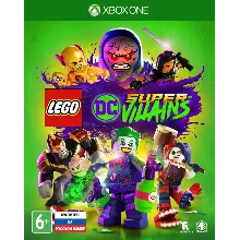 LEGO® СУПЕРЗЛОДЕИ DC XBOX ONE|XS КЛЮЧ