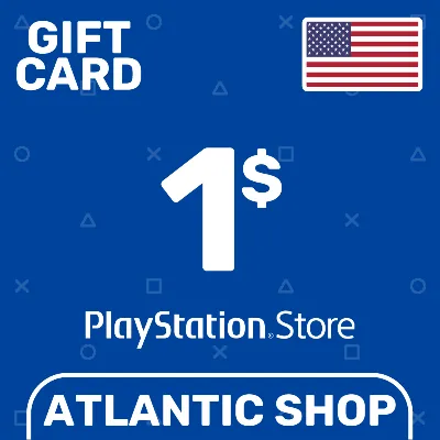 ⭐ Карта Пополнения PSN 1$ (USD) США - irongamers.ru