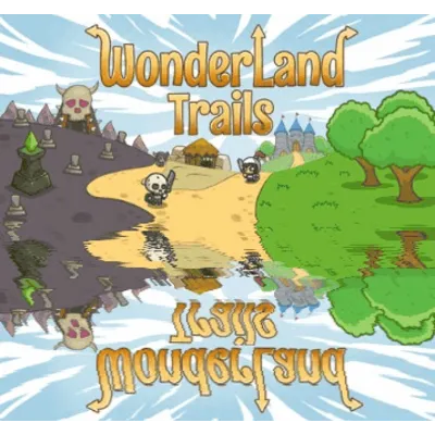 Wonderland Trails Steam\РФ + Весь Мир\Key⭐