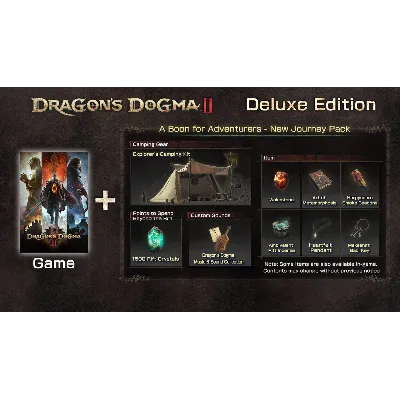 Dragon's Dogma 2 Deluxe Edition подарок-Steam - irongamers.ru