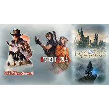 Resident Evil 4 (2023) +RDR 2 + Hogwars Legacy