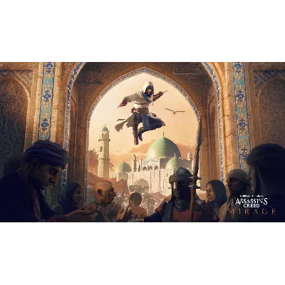 ASSASSIN’S CREED MIRAGE EPIC ВСЕ ВЕРСИИ