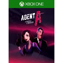 AGENT A: A PUZZLE IN DISGUISE XBOX ONE/X|S КЛЮЧ