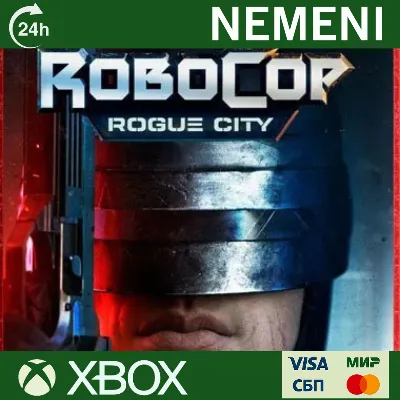 RoboCop: Rogue City Alex Murphy XBOX SERIES XS КЛЮЧ - irongamers.ru