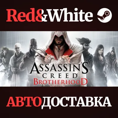 Assassin's Creed Brotherhood * STEAM АВТОДОСТАВКА - irongamers.ru