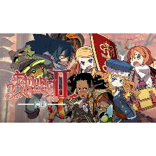 Etrian Odyssey HD II GLOBAL STEAM KEY + РФ