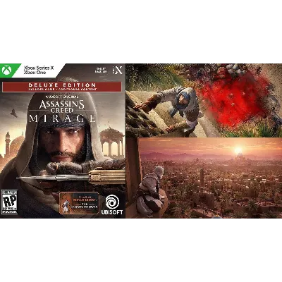 ⭐Assassin's Creed Mirage Deluxe Edition⭐Xbox one & X|S - irongamers.ru