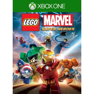 LEGO MARVEL SUPER HEROES XBOX ONE/X|S КЛЮЧ - irongamers.ru
