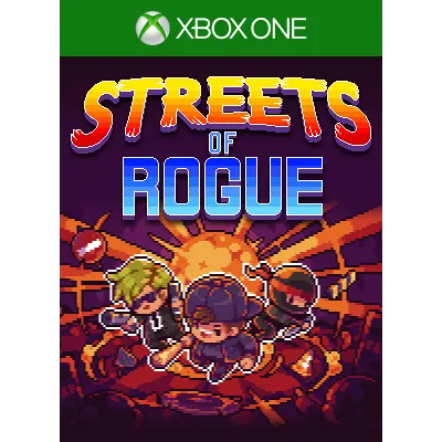 STREETS OF ROGUE XBOX ONE/X|S КЛЮЧ - irongamers.ru