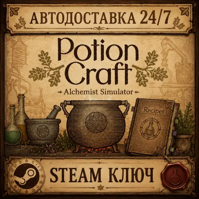 Potion Craft: Alchemist Simulator - steam ключ RU+CIS - irongamers.ru