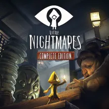 LITTLE NIGHTMARES COMPLETE EDITION STEAM КЛЮЧ
