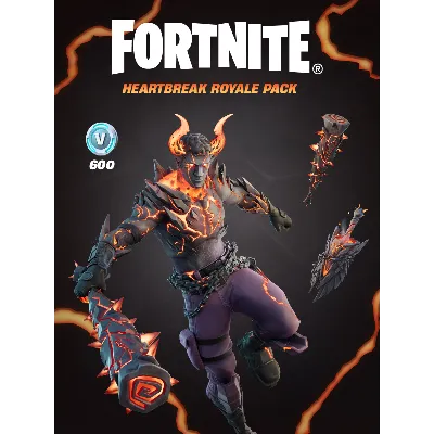 Fortnite «Лавовый чемпион» + 600 V-Bucks🔑XBOX/PC - irongamers.ru