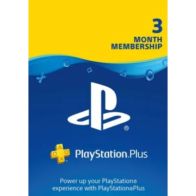 PSN - 90 дней подписка PlayStation PLUS (RU) - irongamers.ru