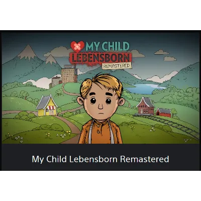 My Child Lebensborn Remastered PS4 / PS5 ТR - irongamers.ru