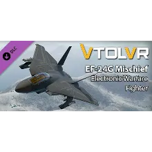 VTOL VR: EF-24 Mischief - Electronic Warfare DLC