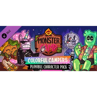 Monster Camp Character Pack - Colorful Campers DLC - irongamers.ru