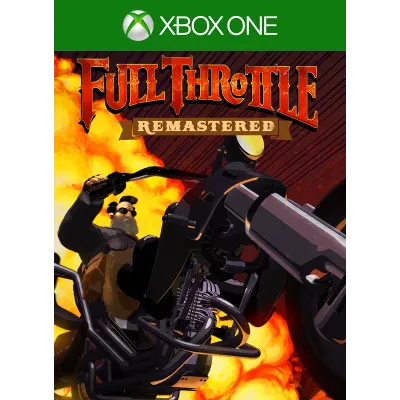 FULL THROTTLE REMASTERED XBOX ONE/X|S+ПК КЛЮЧ - irongamers.ru