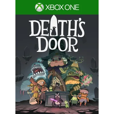 DEATH´S DOOR XBOX ONE/X|S КЛЮЧ - irongamers.ru
