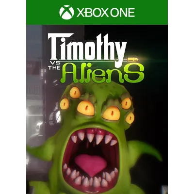 TIMOTHY VS THE ALIENS XBOX ONE/X|S КЛЮЧ