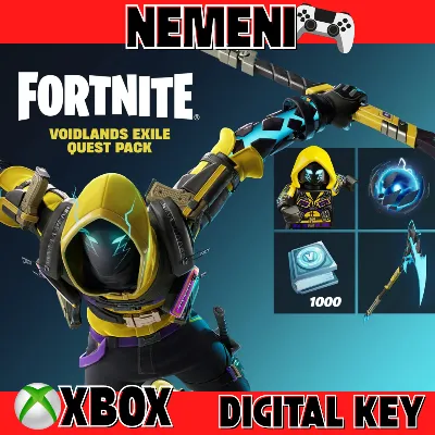 Fortnite - ПРИКОСНОВЕНИЕ ПУСТОТЫ XBOX КЛЮЧ - irongamers.ru