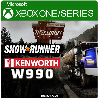 SnowRunner - Kenworth W990 Xbox One/Series - irongamers.ru