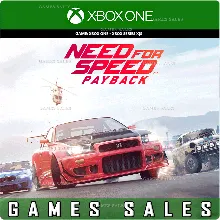 NEED FOR SPEED™ PAYBACK XBOX ONE|XS КЛЮЧ